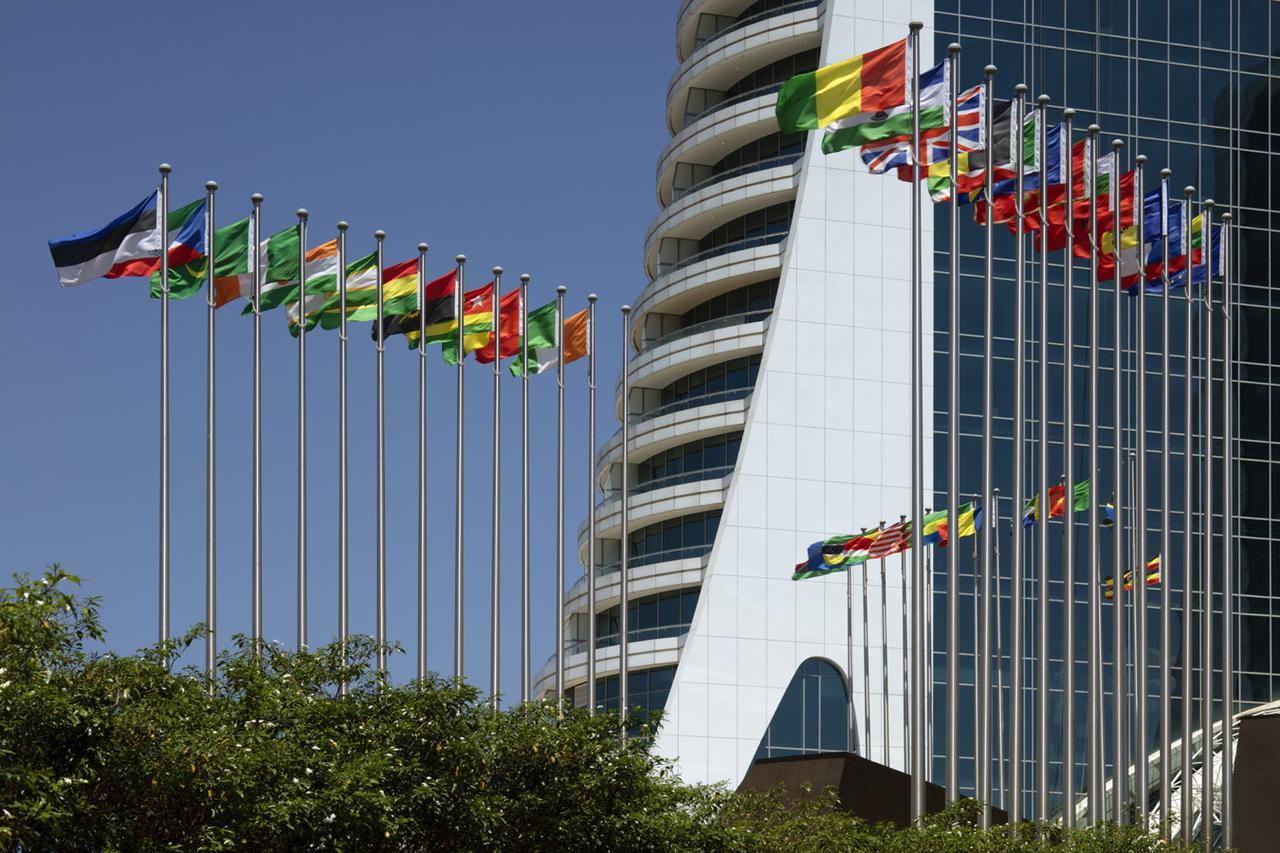 Pearl Of Africa Hotel Kampala Exteriör bild