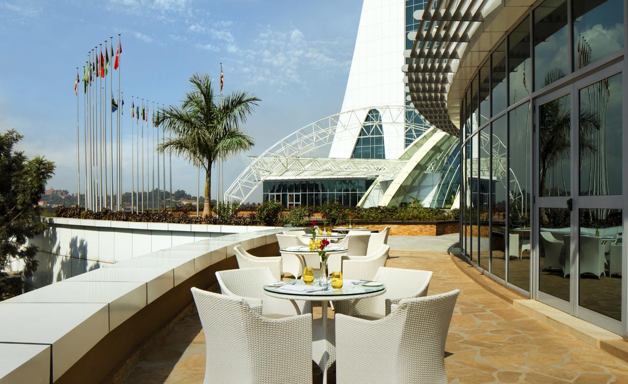 Pearl Of Africa Hotel Kampala Exteriör bild