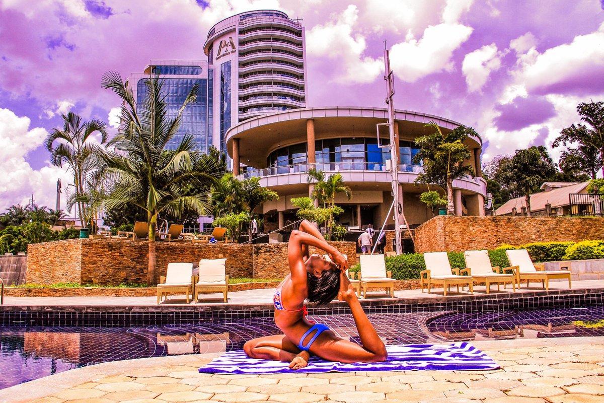 Pearl Of Africa Hotel Kampala Exteriör bild